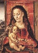 BERRUGUETE, Pedro Virgin and Child  inxt china oil painting artist